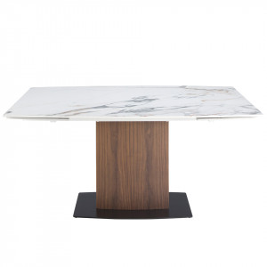 SOLSONA design bővíthető kerámia étkezőasztal - 160-240cm