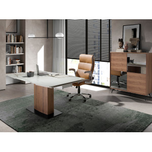SOLSONA design bővíthető kerámia étkezőasztal - 160-240cm