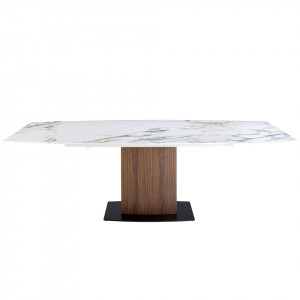 SOLSONA design bővíthető kerámia étkezőasztal - 160-240cm