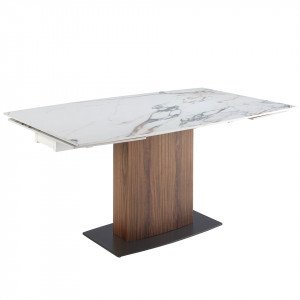 SOLSONA design bővíthető kerámia étkezőasztal - 160-240cm