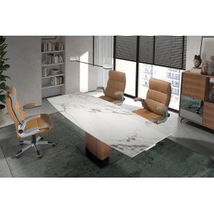 SOLSONA design bővíthető kerámia étkezőasztal - 160-240cm Angel Cerdá