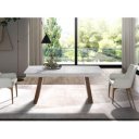 QUINTO design bővíthető kerámia étkezőasztal - 180-230cm