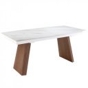 QUINTO design bővíthető kerámia étkezőasztal - 180-230cm