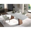 QUINTO design bővíthető kerámia étkezőasztal - 180-230cm