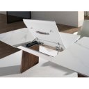 QUINTO design bővíthető kerámia étkezőasztal - 180-230cm