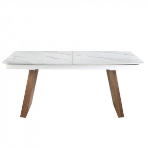 QUINTO design bővíthető kerámia étkezőasztal - 180-230cm