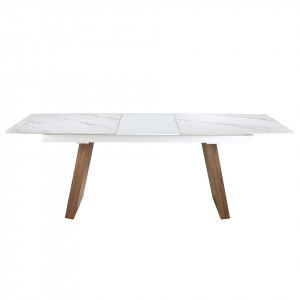 QUINTO design bővíthető kerámia étkezőasztal - 180-230cm