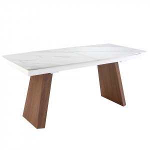 QUINTO design bővíthető kerámia étkezőasztal - 180-230cm
