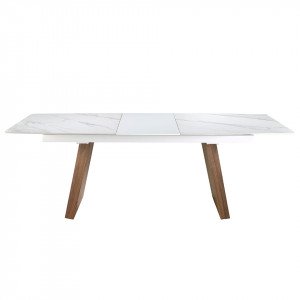 QUINTO design bővíthető kerámia étkezőasztal - 180-230cm