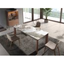 ROBLEDO design bővíthető kerámia étkezőasztal - 140-200cm