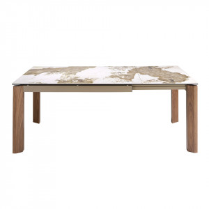 ROBLEDO design bővíthető kerámia étkezőasztal - 140-200cm