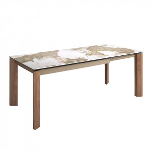 ROBLEDO design bővíthető kerámia étkezőasztal - 140-200cm