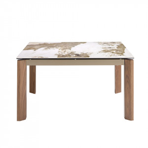 ROBLEDO design bővíthető kerámia étkezőasztal - 140-200cm