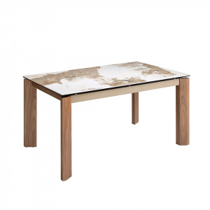 ROBLEDO design bővíthető kerámia étkezőasztal - 140-200cm