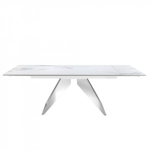 BELORADO design bővíthető kerámia étkezőasztal - 160-240cm