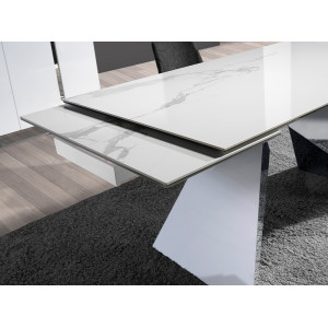 BELORADO design bővíthető kerámia étkezőasztal - 160-240cm