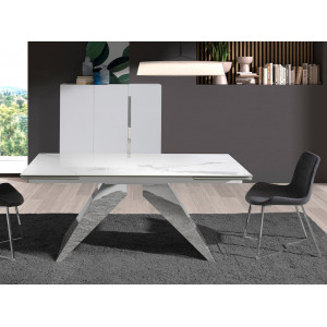 BELORADO design bővíthető kerámia étkezőasztal - 160-240cm