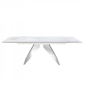 BELORADO design bővíthető kerámia étkezőasztal - 160-240cm