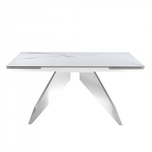 BELORADO design bővíthető kerámia étkezőasztal - 160-240cm