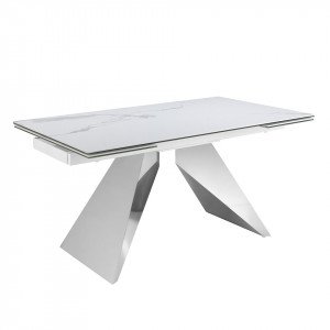BELORADO design bővíthető kerámia étkezőasztal - 160-240cm