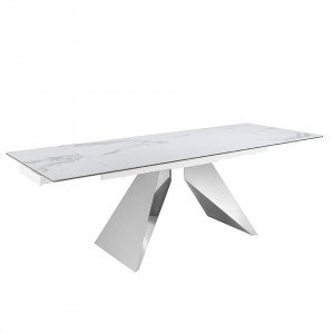 BELORADO design bővíthető kerámia étkezőasztal - 160-240cm