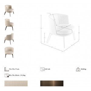 LOGRONO design fotel