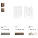 IDOLE prémium dió szekrény