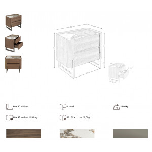 IDOLE prémium dió éjjeliszekrény