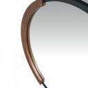 IDOLE prémium tükör - dió - 80cm