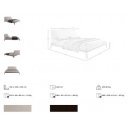 HELLIN prémium ágykeret - 180x200cm