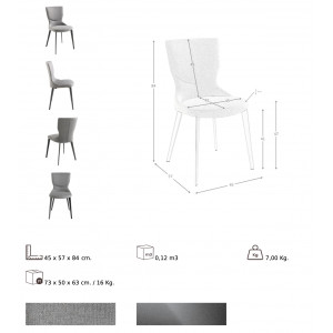 SENUELA prémium étkezőszék