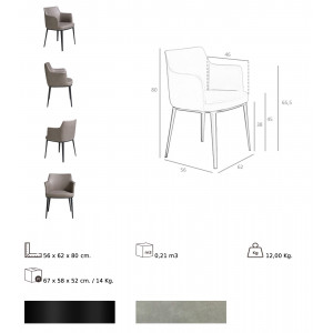 TESORILLO prémium szék