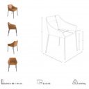 FERNANDO prémium szék