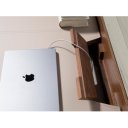 LAGUNILLA prémium dió íróasztal - 116cm