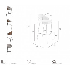 FRANCO prémium bárszék