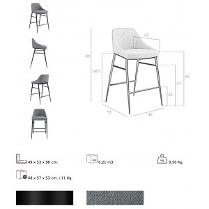 ORPESA prémium bárszék