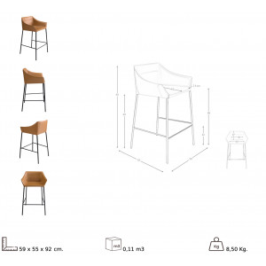 FERNANDO prémium bárszék