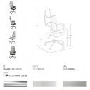 NIXON modern forgószék