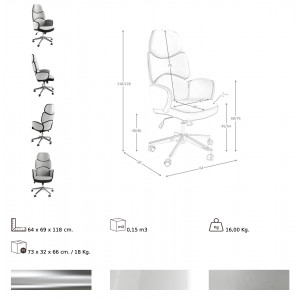NIXON modern forgószék
