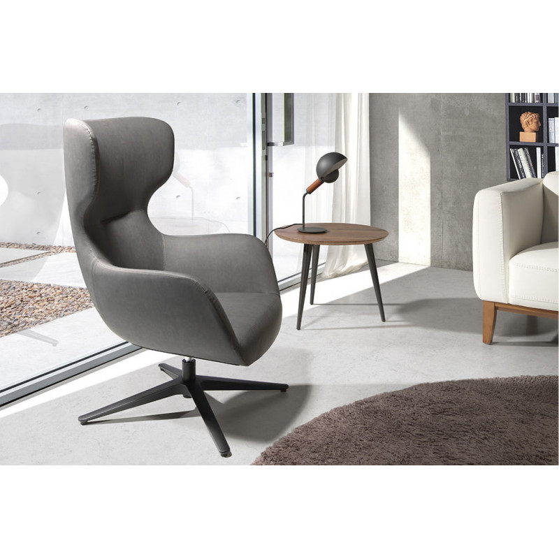 LOBOS design fotel - szürke