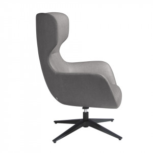 LOBOS design fotel - szürke