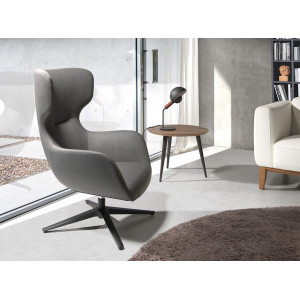 LOBOS design fotel - szürke