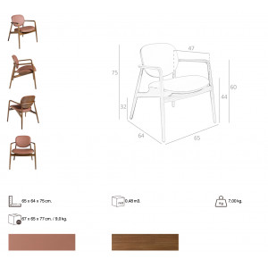 PAVIO prémium fotel