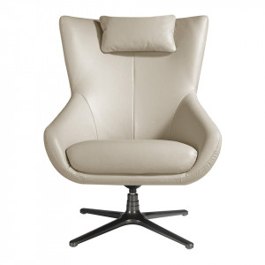 CASCADE design bőr fotel - beige