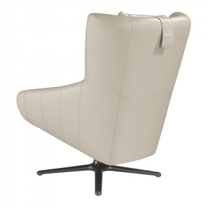 CASCADE design bőr fotel - beige