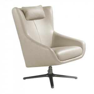 CASCADE design bőr fotel - beige