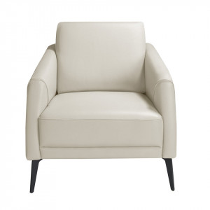 PARADA design bőr fotel - taupe