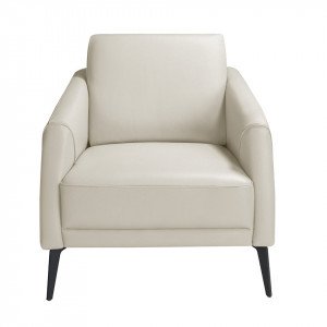 PARADA design bőr fotel - taupe