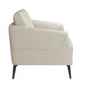 PARADA design bőr fotel - taupe
