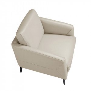 PARADA design bőr fotel - taupe